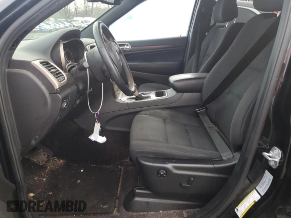 2017 Jeep Grand Cherokee Altitude with VIN 1C4RJFAG1HC959193, listed as a Copart auction lot 84899534 with 91,490 mi miles and Salvage title. Bid and sale history available at DreamBid. Image 7.