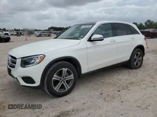 2019 Mercedes-Benz GLC 300 z VIN WDC0G4JB7KV120736, wystawiony jako Copart lot #54455385 z przebiegiem 122 641 mil mil oraz Szkoda całkowita • Salvage title. Historia ofert i sprzedaży dostępna na DreamBid. Obrazek 1.