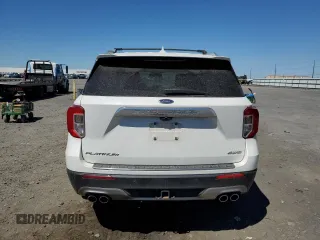 2022 Ford Explorer Platinum z VIN 1FM5K8HC9NGB89724, wystawiony jako Copart lot #60282325 z przebiegiem 38 958 mil mil oraz Szkoda całkowita • Salvage title. Historia ofert i sprzedaży dostępna na DreamBid. Obrazek 6.