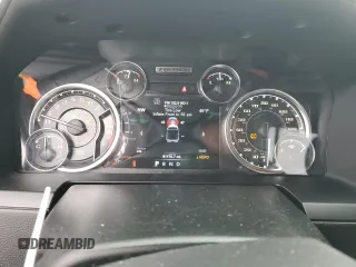 2018 Ram 1500 Rebel with VIN 1C6RR7YT7JS236100, listed as a Copart auction lot 47496095 with 91,176 mi miles and Salvage Title. Bid and sale history available at carsss.com. Image 9.