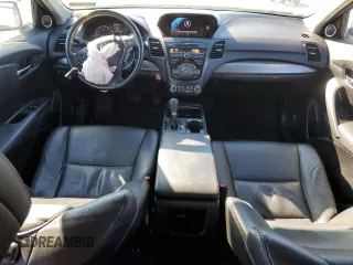 2015 Acura RDX Tech Pkg with VIN 5J8TB4H56FL006697, listed as a Copart auction lot 43624794 with 118,445 mi miles. Bid and sale history available at carsss.com. Image 8.