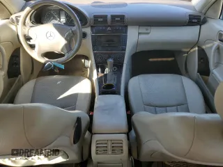2005 Mercedes-Benz C 240 with VIN WDBRF61J15F593984, listed as a Copart auction lot 48720325 with 185,366 mi miles and Salvage Title. Bid and sale history available at DreamBid. Image 8.