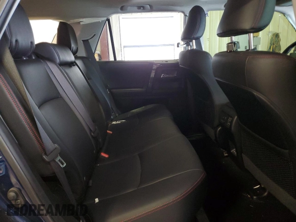 2024 Toyota 4Runner TRD Off Road with VIN JTERU5JR2R6261688, listed as a Copart auction lot 44982955 with Not provided miles and Salvage title. Bid and sale history available at DreamBid. Image 11.