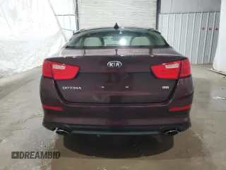 2014 Kia Optima LX z VIN 5XXGM4A77EG333341, wystawiony jako Copart lot #50746615 z przebiegiem 163 401 mil mil oraz Czysty tytuł • Clean title. Historia ofert i sprzedaży dostępna na DreamBid. Obrazek 6.