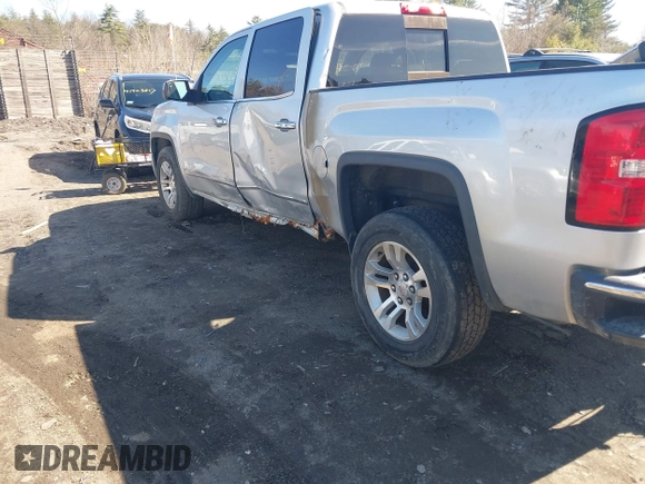 2014 GMC Sierra 1500 SLT z VIN 3GTU2VECXEG107524, wystawiony jako IAAI lot #41934665 z przebiegiem 60 032 mil mil oraz . Historia ofert i sprzedaży dostępna na DreamBid. Obrazek 6.
