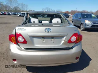 2009 Toyota Corolla with VIN 1NXBU40E09Z144942, listed as a IAAI auction lot 42051178 with 101,564 mi miles and . Bid and sale history available at DreamBid. Image 16.