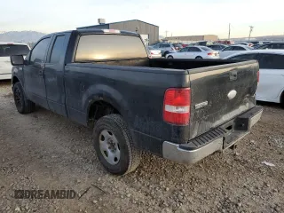 2007 Ford F-150 XLT with VIN 1FTPX14V87FB33280, listed as a Copart auction lot 84308274 with 162,126 mi miles and Clean Title. Bid and sale history available at carsss.com. Image 2.