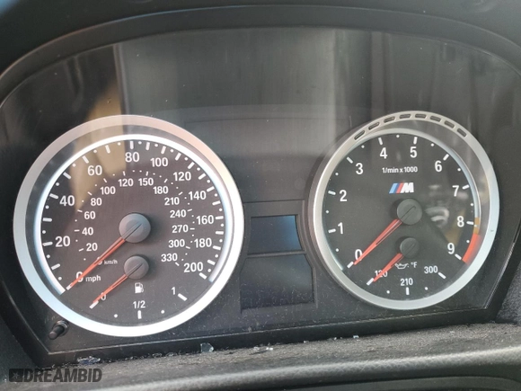 2011 BMW M3 with VIN WBSKG9C52BE369165, listed as a Copart auction lot 55765154 with 0 mi miles and Salvage Title. Bid and sale history available at carsss.com. Image 9.