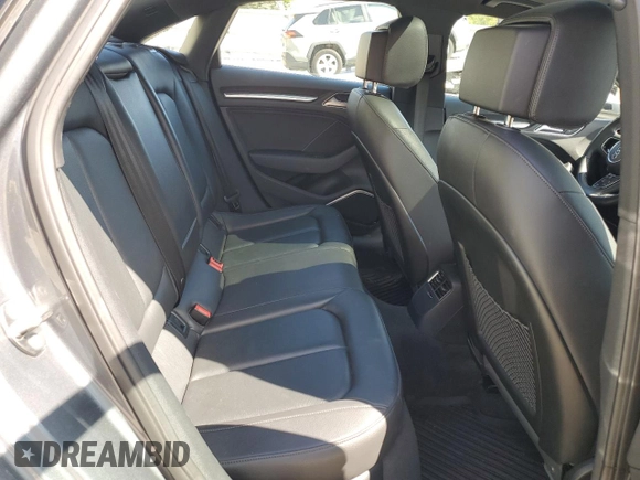 2019 Audi A3 Sedan S line Premium Plus with VIN WAUJEGFF8KA111819, listed as a Copart auction lot 72452224 with 56,198 mi miles and Salvage Title. Bid and sale history available at carsss.com. Image 10.