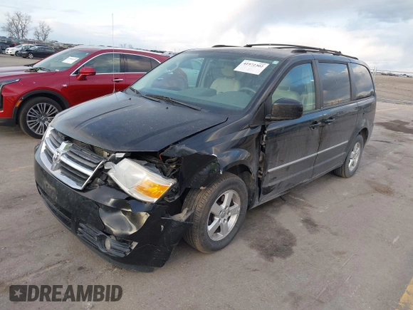 2008 Dodge Grand Caravan SXT with VIN 2D8HN54P48R827298, listed as a IAAI auction lot 41972302 with 199,903 mi miles and . Bid and sale history available at DreamBid. Image 12.