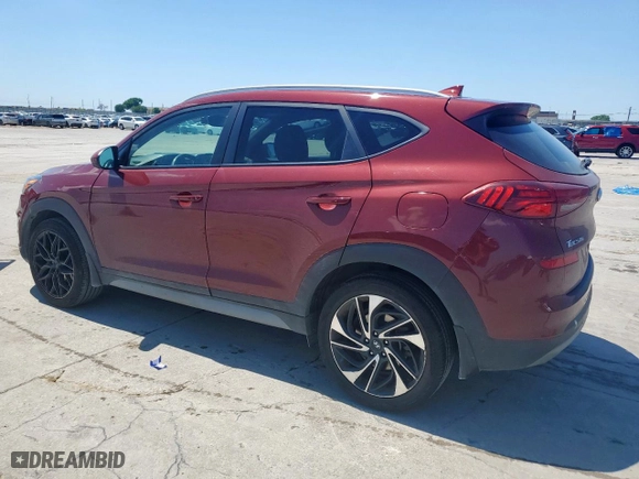 2020 Hyundai Tucson Sport with VIN KM8J33AL8LU163140, listed as a Copart auction lot 54367865 with 135,042 mi miles and Clean Title. Bid and sale history available at carsss.com. Image 2.