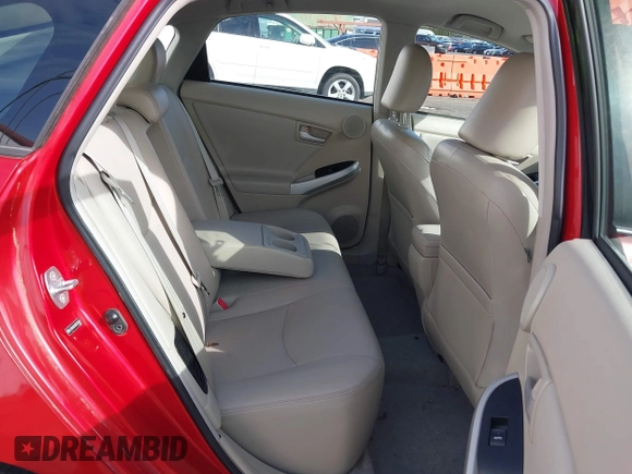 2011 Toyota Prius I with VIN JTDKN3DU3B5316961, listed as a IAAI auction lot 41667722 with 171,467 mi miles. Bid and sale history available at carsss.com. Image 8.