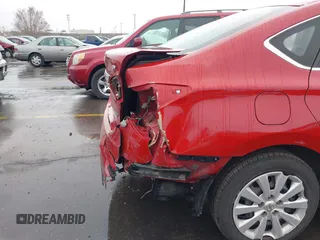 2013 Nissan Sentra SV with VIN 3N1AB7AP2DL747517, listed as a IAAI auction lot 41740258 with 160,117 mi miles and . Bid and sale history available at DreamBid. Image 6.