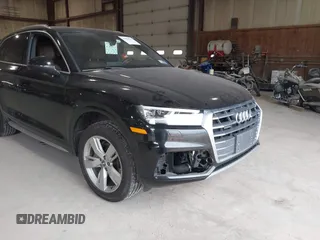 2018 Audi Q5 Premium Plus with VIN WA1BNAFY9J2144269, listed as a IAAI auction lot 41944327 with 83,867 mi miles. Bid and sale history available at carsss.com. Image 6.