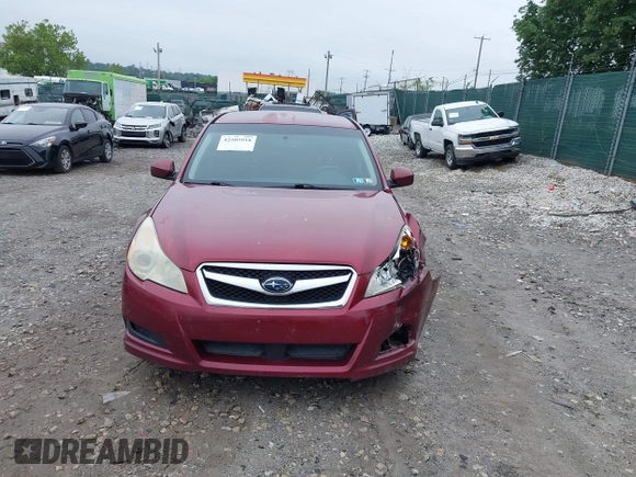 2011 Subaru Legacy Premium with VIN 4S3BMBC62B3220749, listed as a IAAI auction lot 42505918 with 143,137 mi miles and . Bid and sale history available at DreamBid. Image 12.