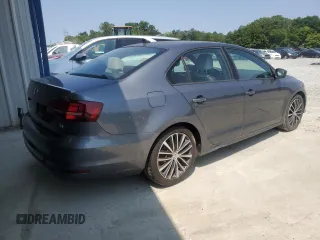 2016 Volkswagen Jetta Sport z VIN 3VWD17AJ4GM300868, wystawiony jako Copart lot #59631225 z przebiegiem 182 871 mil mil oraz Czysty tytuł • Clean title. Historia ofert i sprzedaży dostępna na DreamBid. Obrazek 3.