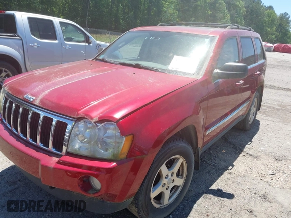 2005 Jeep Grand Cherokee Limited with VIN 1J4HR58285C730301, listed as a IAAI auction lot 42309204 with 184,344 mi miles and . Bid and sale history available at DreamBid. Image 2.