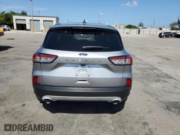 2022 Ford Escape SE с VIN 1FMCU0G64NUB89405, выставлен на аукционе Copart как лот 61161325 с пробегом 24 936 миль миль и Списание • Salvage title. История ставок и продаж доступна на DreamBid. Изображение 6.