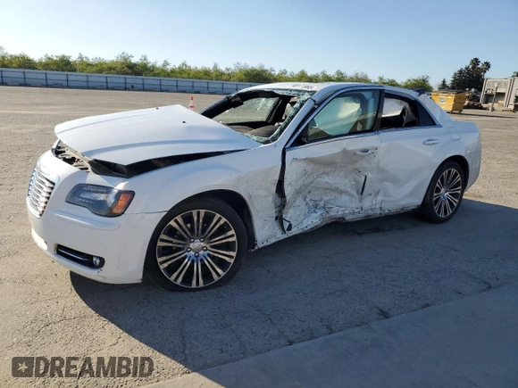 2013 Chrysler 300 with VIN 2C3CCABG9DH551179, listed as a Copart auction lot 48171965 with 77,856 mi miles and Non Repairable. Bid and sale history available at carsss.com. Image 1.