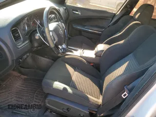 2014 Dodge Charger Police with VIN 2C3CDXAG8EH289481, listed as a Copart auction lot 86189534 with 179,755 mi miles and Salvage Title. Bid and sale history available at DreamBid. Image 7.