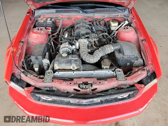 2007 Ford Mustang Deluxe with VIN 1ZVHT80N175317090, listed as a Copart auction lot 56140915 with 182,018 mi miles and Salvage title. Bid and sale history available at DreamBid. Image 11.