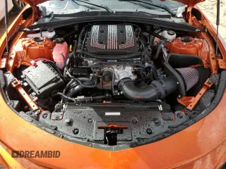 2023 Chevrolet Camaro ZL1 with VIN 1G1FK1R62P0152754, listed as a Copart auction lot 74288004 with Not provided miles and Non repairable. Bid and sale history available at DreamBid. Image 11.