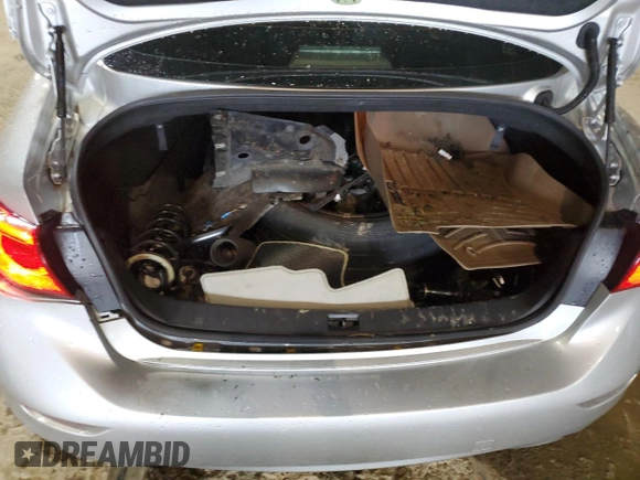 2017 Infiniti Q50 Signature Edition with VIN JN1EV7AP4HM738659, listed as a Copart auction lot 63896853 with 71,918 mi miles and Salvage title. Bid and sale history available at DreamBid. Image 14.