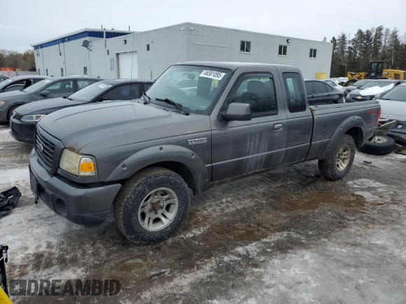 2009 Ford Ranger XLT with VIN 1FTYR44E49PA55223, listed as a Copart auction lot 46581095 with 345,210 mi miles and Clean Title. Bid and sale history available at carsss.com. Image 1.