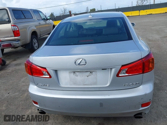 2009 Lexus IS 250 with VIN JTHBK262295092475, listed as a IAAI auction lot 41922188 with 151,014 mi miles and . Bid and sale history available at DreamBid. Image 16.