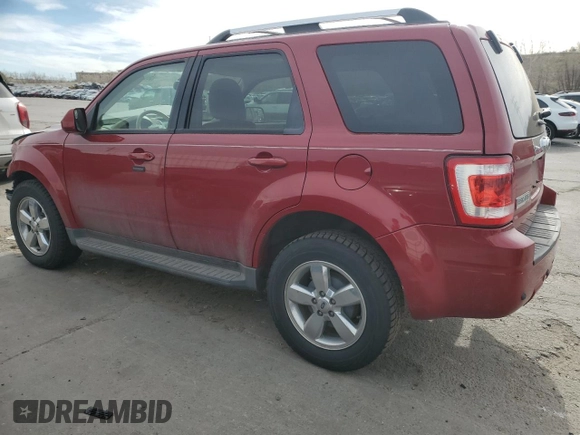 2011 Ford Escape Limited with VIN 1FMCU9EG1BKB91068, listed as a Copart auction lot 50099555 with 61,897 mi miles and Salvage Title. Bid and sale history available at carsss.com. Image 2.
