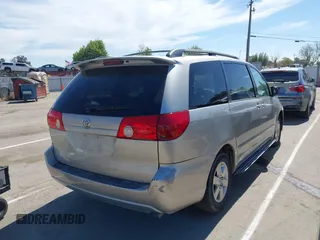 2006 Toyota Sienna CE with VIN 5TDZA23CX6S585116, listed as a IAAI auction lot 42024528 with 244,067 mi miles. Bid and sale history available at carsss.com. Image 4.