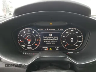 2017 Audi TT Roadster z VIN TRUT5CFV0H1022983, wystawiony jako Copart lot #53056424 z przebiegiem 38 478 mil mil oraz . Historia ofert i sprzedaży dostępna na DreamBid. Obrazek 9.