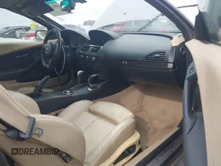 2007 BMW 6 Series 650i with VIN WBAEK13547CN82672, listed as a IAAI auction lot 40927402 with 183,197 mi miles. Bid and sale history available at carsss.com. Image 5.