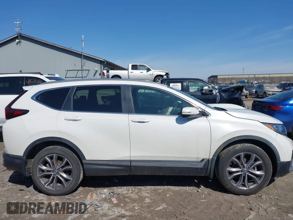 2020 Honda CR-V Touring with VIN 2HKRW2H99LH635892, listed as a IAAI auction lot 41822462 with 41,645 mi miles and . Bid and sale history available at DreamBid. Image 13.