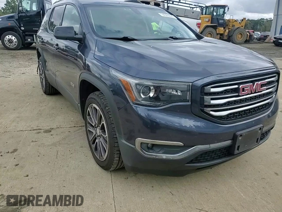 2019 GMC Acadia SLT with VIN 1GKKNVLS4KZ126885, listed as a Copart auction lot 74095924 with 100,540 mi miles and Salvage Title. Bid and sale history available at DreamBid. Image 11.