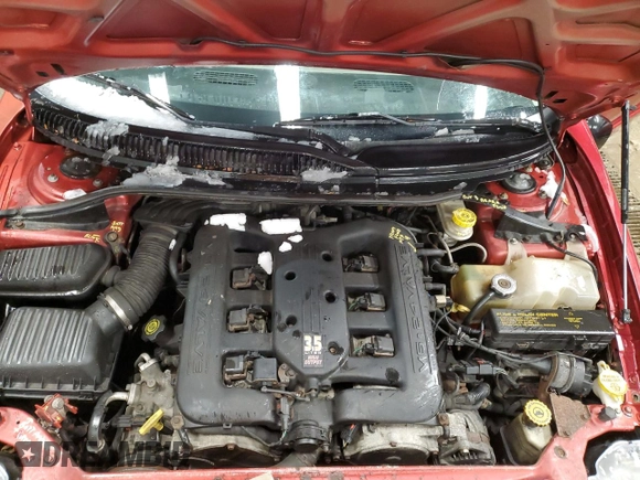 2004 Chrysler 300M M z VIN 2C3AE66G44H624905, wystawiony jako Copart lot #86344224 z przebiegiem 214 907 mil mil oraz Szkoda całkowita • Salvage title. Historia ofert i sprzedaży dostępna na DreamBid. Obrazek 11.