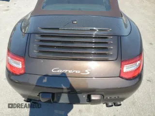 2010 Porsche 911 Carrera S with VIN WP0CB2A97AS754857, listed as a Copart auction lot 73554494 with 45,493 mi miles and Salvage Title. Bid and sale history available at carsss.com. Image 11.