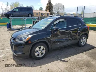 2020 Chevrolet Trax LT z VIN KL7CJLSB1LB017566, wystawiony jako Copart lot #55103625 z przebiegiem 25 107 mil mil oraz Szkoda całkowita • Salvage title. Historia ofert i sprzedaży dostępna na DreamBid. Obrazek 1.