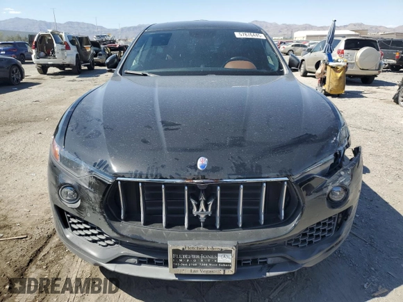 2018 Maserati Levante z VIN ZN661XUA6JX303746, wystawiony jako Copart lot #57876445 z przebiegiem 50 798 mil mil oraz Szkoda całkowita • Salvage title. Historia ofert i sprzedaży dostępna na DreamBid. Obrazek 5.