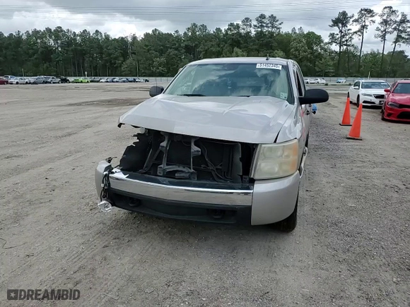 2007 Chevrolet Silverado 1500 LT w/1LT with VIN 2GCEC13C671534207, listed as a Copart auction lot 51452345 with 0 mi miles and Salvage Title. Bid and sale history available at carsss.com. Image 10.