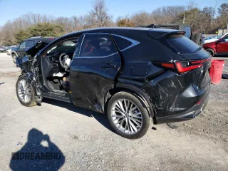 2023 Lexus NX with VIN 2T2HGCEZ1PC019322, listed as a Copart auction lot 82675903 with 0 mi miles. Bid and sale history available at carsss.com. Image 2.
