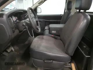 2005 Dodge 1500 ST with VIN 1D7HA16KX5J526061, listed as a Copart auction lot 51813285 with 192,045 mi miles and Salvage Title. Bid and sale history available at DreamBid. Image 7.