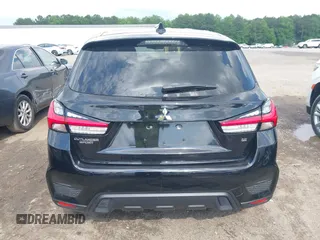 2021 Mitsubishi Outlander SE with VIN JA4APVAU8MU030791, listed as a IAAI auction lot 42279562 with 43,728 mi miles and . Bid and sale history available at DreamBid. Image 17.