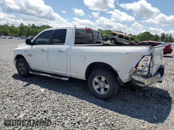 2018 Ram 1500 Big Horn with VIN 1C6RR7GG0JS155606, listed as a Copart auction lot 61600435 with 167,598 mi miles and Salvage title. Bid and sale history available at DreamBid. Image 2.