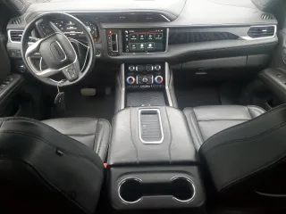2023 GMC Yukon XL Denali with VIN 1GKS1JKL0PR210658, listed as a Copart auction lot 42574575 with 61,306 mi miles and Clean Title. Bid and sale history available at carsss.com. Image 8.