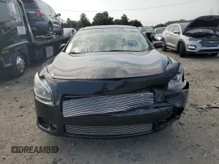 2010 Nissan Maxima 3.5 SV with VIN 1N4AA5APXAC834731, listed as a Copart auction lot 65574214 with 102,268 mi miles and Salvage Title. Bid and sale history available at carsss.com. Image 5.