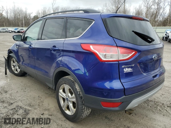 2016 Ford Escape SE with VIN 1FMCU9GX2GUA93806, listed as a Copart auction lot 51810595 with 0 mi miles and Salvage Title. Bid and sale history available at carsss.com. Image 2.