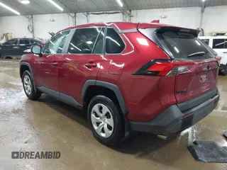2024 Toyota RAV4 LE with VIN 2T3G1RFV4RW483987, listed as a IAAI auction lot 42516823 with 11,593 mi miles and . Bid and sale history available at DreamBid. Image 3.