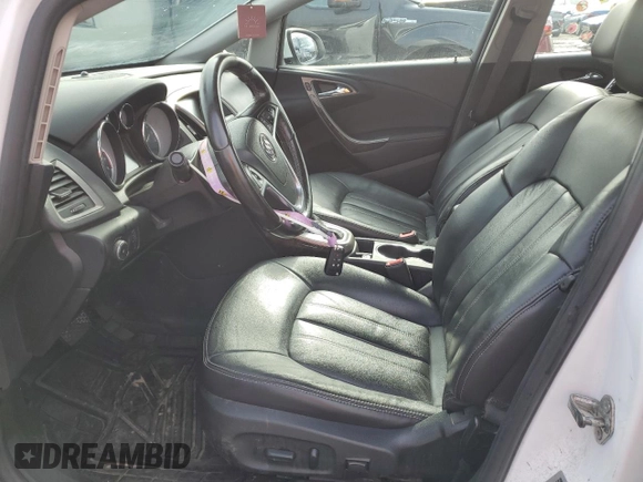 2016 Buick Verano Group with VIN 1G4PS5SK2G4184960, listed as a Copart auction lot 58577215 with 124,358 mi miles and Salvage title. Bid and sale history available at DreamBid. Image 7.