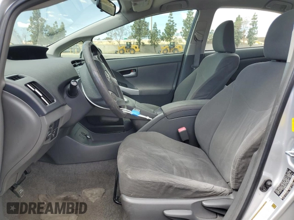 2011 Toyota Prius I z VIN JTDKN3DU1B1338240, wystawiony jako Copart lot #51329945 z przebiegiem 188 773 mil mil oraz Szkoda całkowita • Salvage title. Historia ofert i sprzedaży dostępna na DreamBid. Obrazek 7.